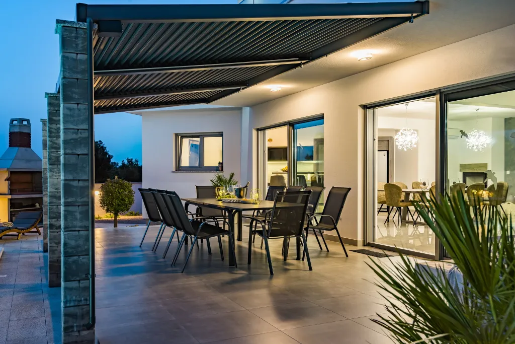 Modern Family Villa with Pool in Šibenik
