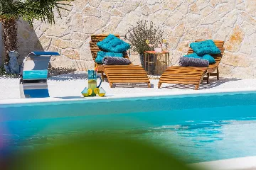 Modern Family Villa with Pool in Šibenik