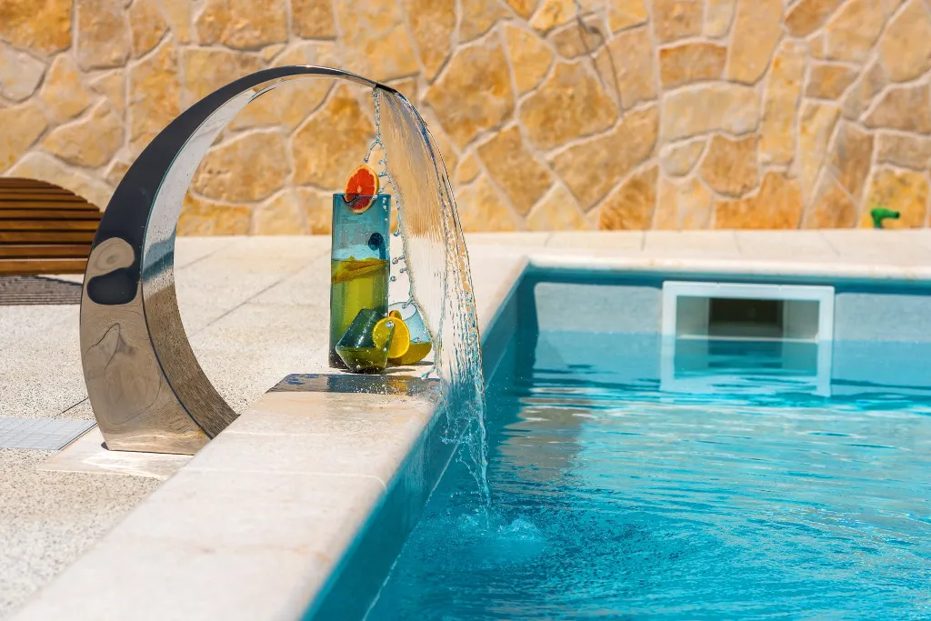 Modern Family Villa with Pool in Šibenik