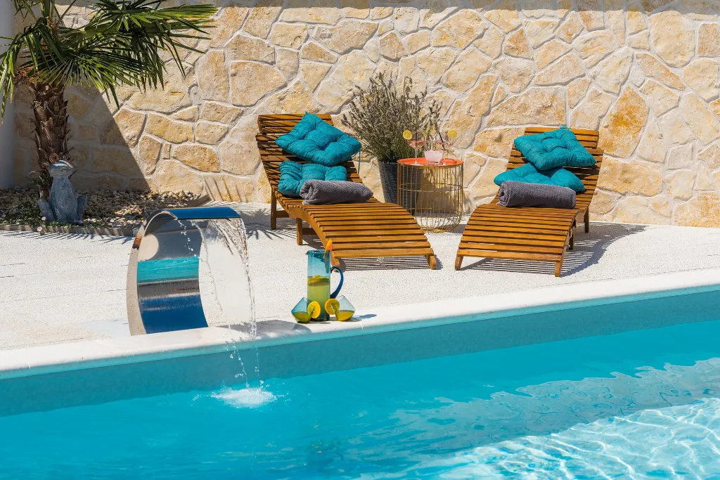 Modern Family Villa with Pool in Šibenik