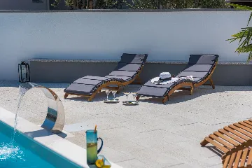 Modern Family Villa with Pool in Šibenik