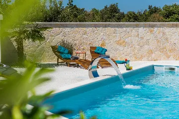 Modern Family Villa with Pool in Šibenik