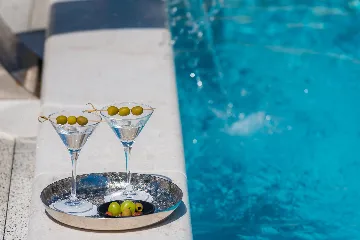 Modern Family Villa with Pool in Šibenik