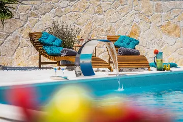 Modern Family Villa with Pool in Šibenik