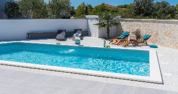 Modern Family Villa with Pool in Šibenik
