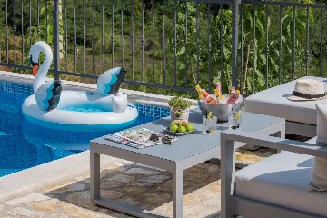 Family Villa with Heated Pool in Konavle