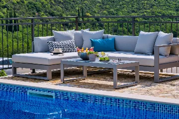 Family Villa with Heated Pool in Konavle