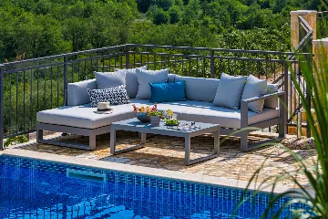 Family Villa with Heated Pool in Konavle