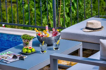 Family Villa with Heated Pool in Konavle