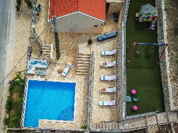 Family Villa with Heated Pool in Konavle