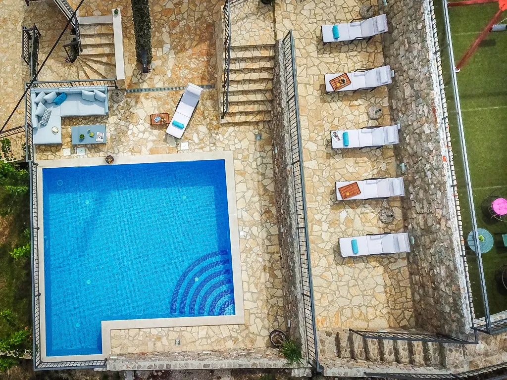 Family Villa with Heated Pool in Konavle