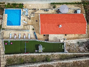 Family Villa with Heated Pool in Konavle