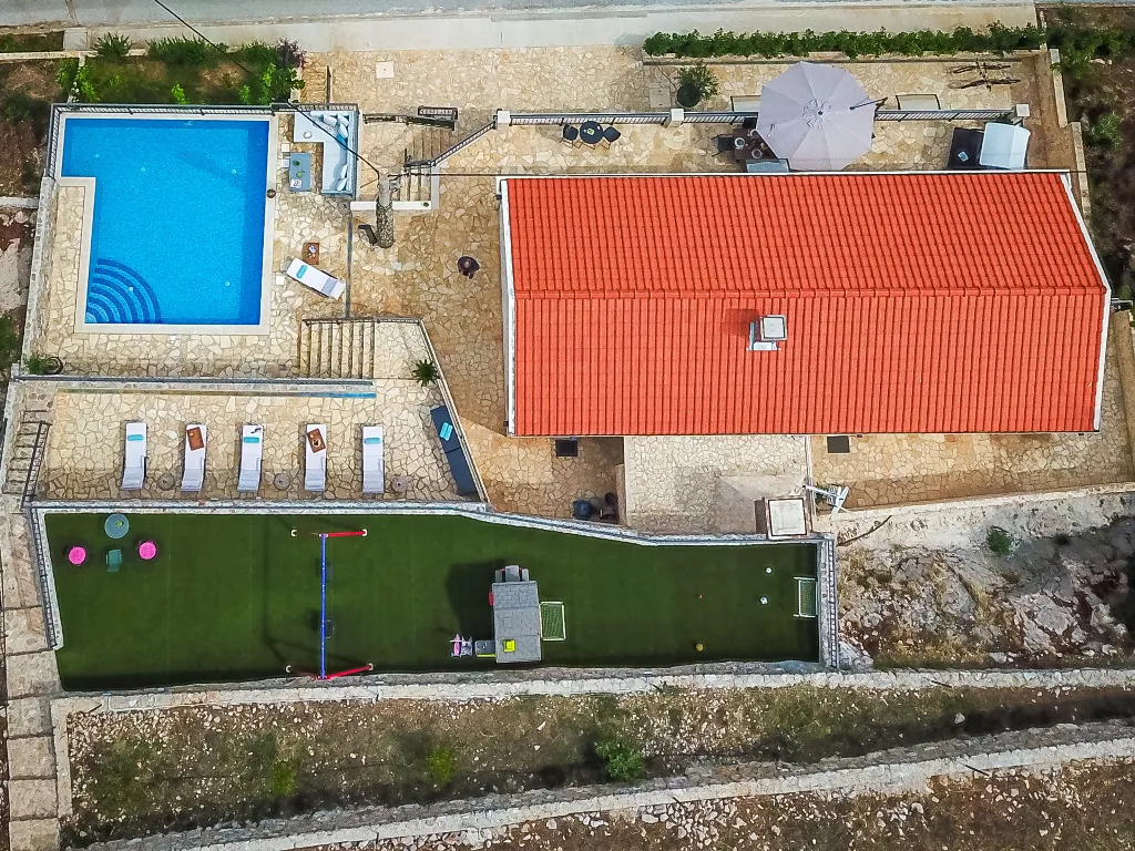 Family Villa with Heated Pool in Konavle