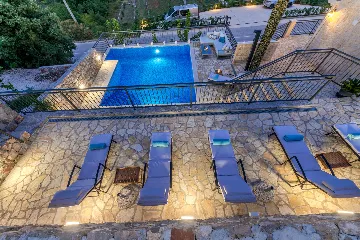 Family Villa with Heated Pool in Konavle