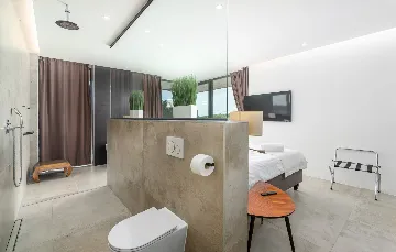 Spacious 4-Bedroom Villa with Pool in Ližnjan