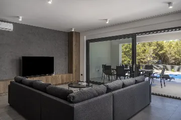 Modern Villa with Pool in Novigrad