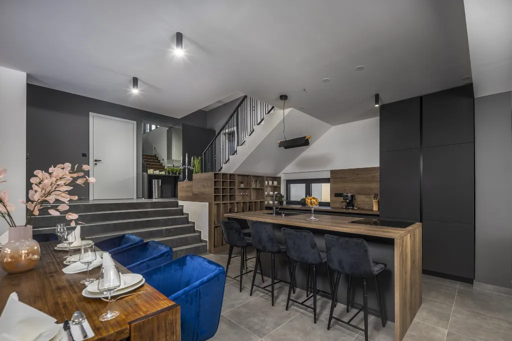 Modern Villa with Pool in Novigrad