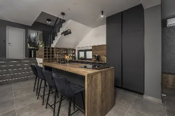 Modern Villa with Pool in Novigrad