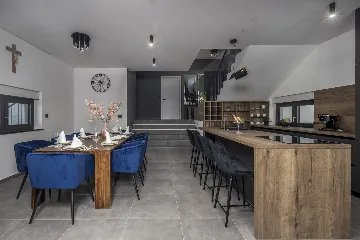 Modern Villa with Pool in Novigrad