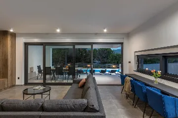 Modern Villa with Pool in Novigrad