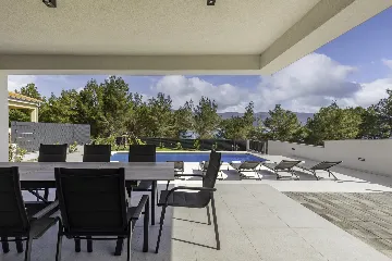 Modern Villa with Pool in Novigrad