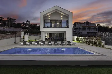 Modern Villa with Pool in Novigrad