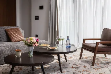 Beachfront Villa with Infinity Pool, Rogoznica