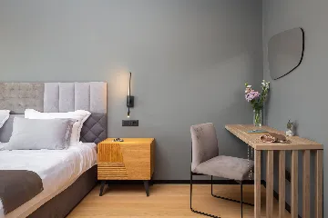 Beachfront Villa with Infinity Pool, Rogoznica