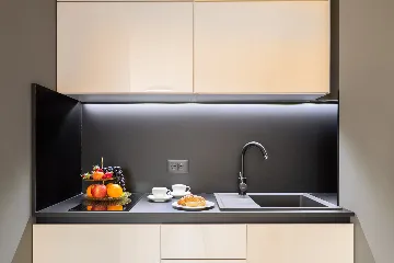 Beachfront Villa with Infinity Pool, Rogoznica