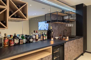 Beachfront Villa with Infinity Pool, Rogoznica