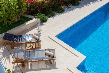 Contemporary Villa Retreat with Heated Pool, Kaštel Sućurac