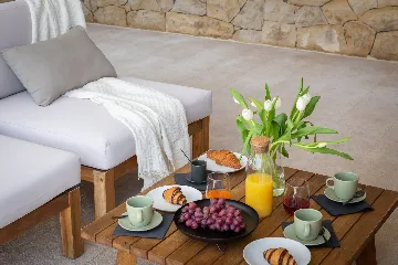 Contemporary Villa Retreat with Heated Pool, Kaštel Sućurac