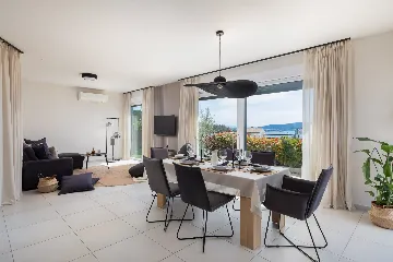 Contemporary Villa Retreat with Heated Pool, Kaštel Sućurac