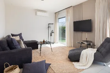 Contemporary Villa Retreat with Heated Pool, Kaštel Sućurac