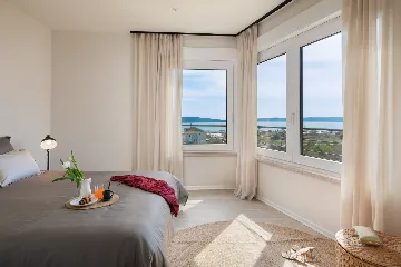 Contemporary Villa Retreat with Heated Pool, Kaštel Sućurac