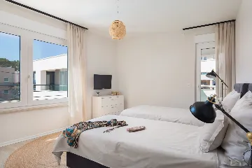 Contemporary Villa Retreat with Heated Pool, Kaštel Sućurac