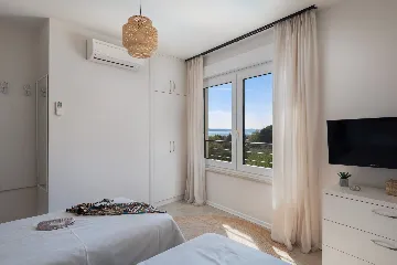 Contemporary Villa Retreat with Heated Pool, Kaštel Sućurac