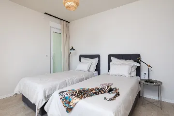 Contemporary Villa Retreat with Heated Pool, Kaštel Sućurac