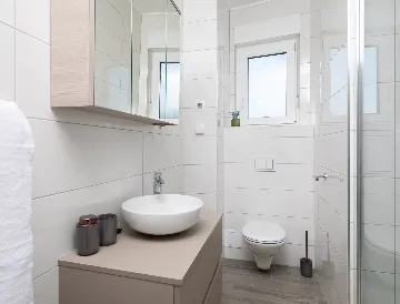 Contemporary Villa Retreat with Heated Pool, Kaštel Sućurac