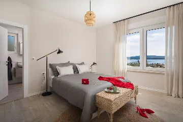 Contemporary Villa Retreat with Heated Pool, Kaštel Sućurac