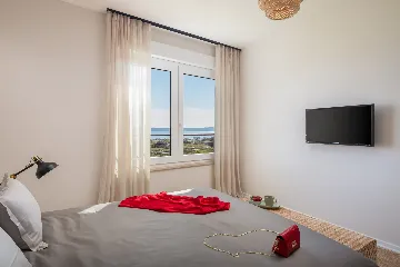 Contemporary Villa Retreat with Heated Pool, Kaštel Sućurac