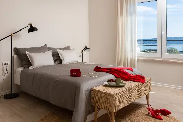 Contemporary Villa Retreat with Heated Pool, Kaštel Sućurac