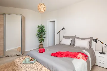 Contemporary Villa Retreat with Heated Pool, Kaštel Sućurac