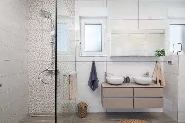 Contemporary Villa Retreat with Heated Pool, Kaštel Sućurac