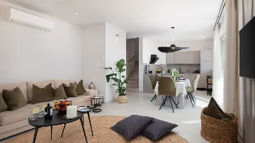 Contemporary Villa Retreat with Heated Pool, Kaštel Sućurac