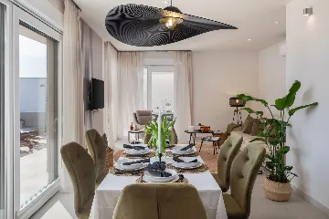 Contemporary Villa Retreat with Heated Pool, Kaštel Sućurac