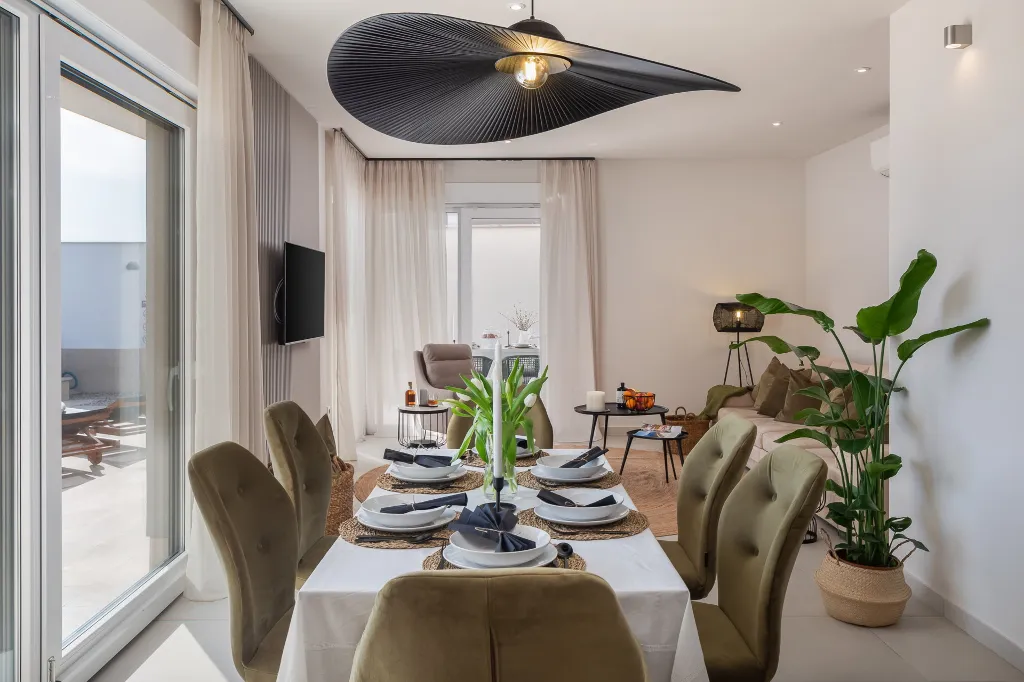 Contemporary Villa Retreat with Heated Pool, Kaštel Sućurac