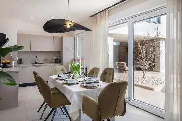 Contemporary Villa Retreat with Heated Pool, Kaštel Sućurac