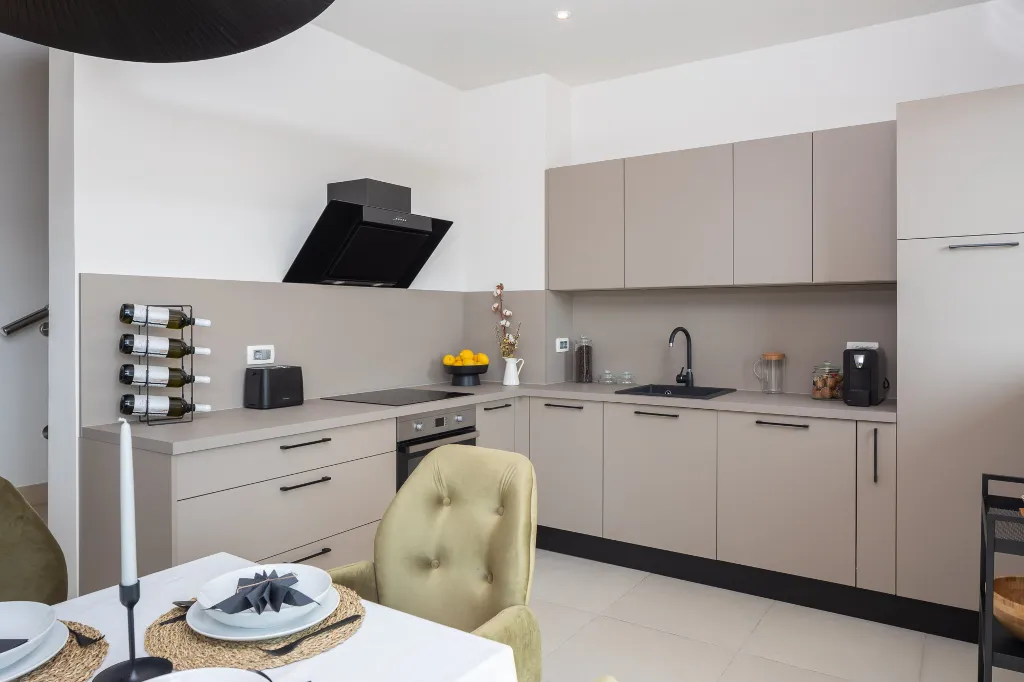 Contemporary Villa Retreat with Heated Pool, Kaštel Sućurac