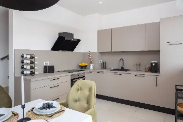 Contemporary Villa Retreat with Heated Pool, Kaštel Sućurac